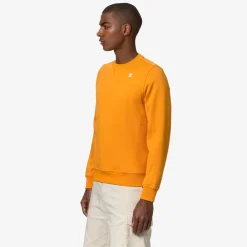 K-WAY Baptiste - Fleece - Jumper - Man - Orange Md Sale