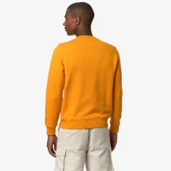 K-WAY Baptiste - Fleece - Jumper - Man - Orange Md Sale