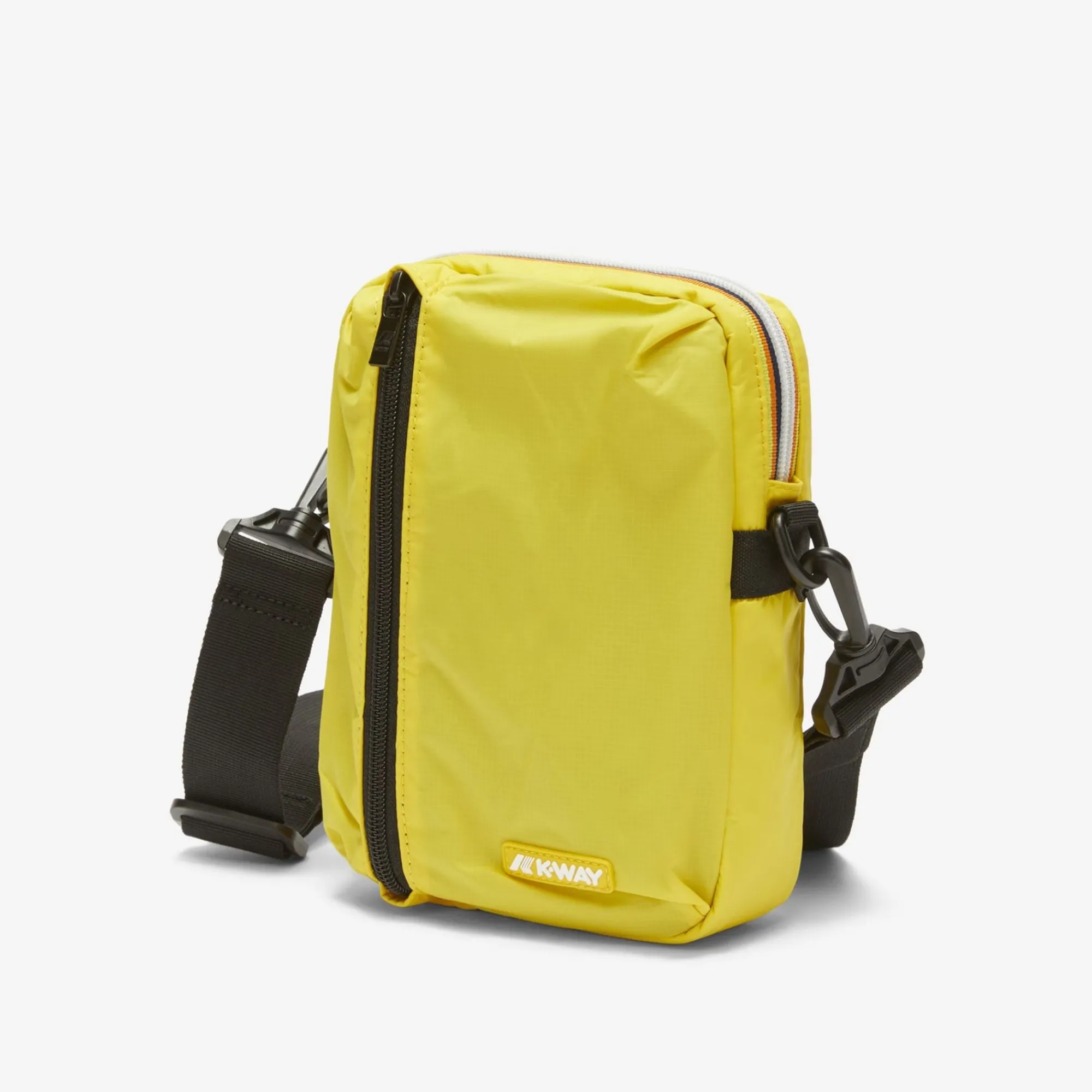 K-WAY Barbiton - Bags - Shoulder Bag - Unisex - Yellow Dk Fashion