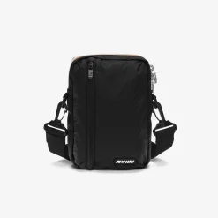 K-WAY Barbiton - Bags - Shoulder Bag - Unisex - Black Pure Online