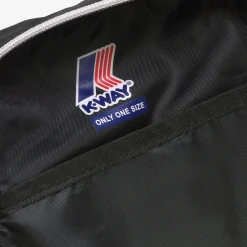 K-WAY Barbiton - Bags - Shoulder Bag - Unisex - Black Pure Online