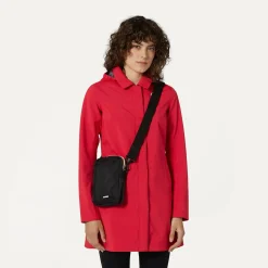 K-WAY Barbiton - Bags - Shoulder Bag - Unisex - Black Pure Online