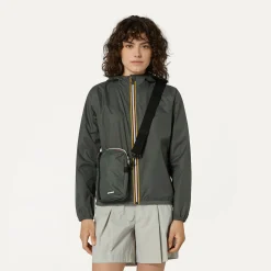 K-WAY Barbiton - Bags - Shoulder Bag - Unisex - Green Blackish Shop