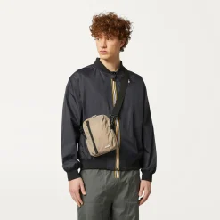 K-WAY Barbiton - Bags - Shoulder Bag - Unisex - Beige Taupe Flash Sale