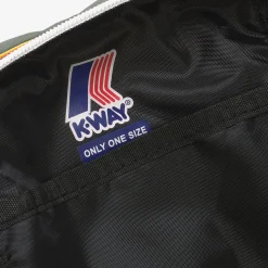 K-WAY Barbiton - Bags - Shoulder Bag - Unisex - Green Blackish Shop