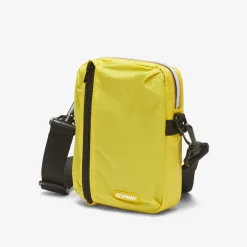 K-WAY Barbiton - Bags - Shoulder Bag - Unisex - Yellow Dk Discount