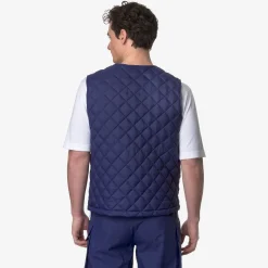 K-WAY Barnely Eco Light Warm - Jackets - Vest - Unisex - Blue Md Cobalt Hot