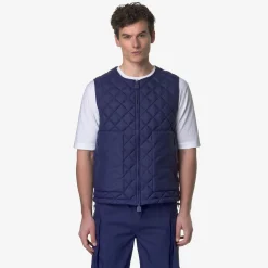 K-WAY Barnely Eco Light Warm - Jackets - Vest - Unisex - Blue Md Cobalt Cheap