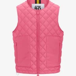 K-WAY Barnely Eco Light Warm - Jackets - Vest - Unisex - Pink Camellia Cheap