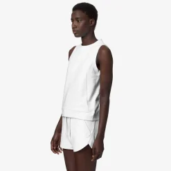 K-WAY Beryl - T-Shirtstop - Tank - Woman - White Outlet