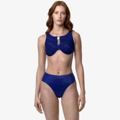 K-WAY Biny - Bathing Suits - Bra - Woman - Blue Surf Outlet