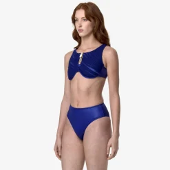 K-WAY Biny - Bathing Suits - Bra - Woman - Blue Surf Outlet