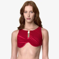 K-WAY Biny - Bathing Suits - Bra - Woman - Fuchsia Best