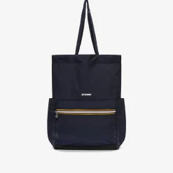 K-WAY Blandy - Bags - Tote Bag - Unisex - Blue Depth Best Sale