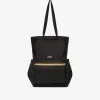 K-WAY Blandy - Bags - Tote Bag - Unisex - Black Pure Outlet