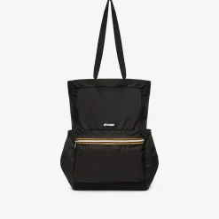 K-WAY Blandy - Bags - Tote Bag - Unisex - Black Pure Cheap