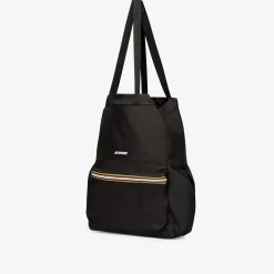 K-WAY Blandy - Bags - Tote Bag - Unisex - Black Pure Cheap