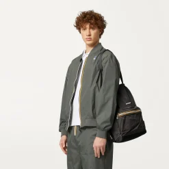 K-WAY Blandy - Bags - Tote Bag - Unisex - Black Pure Cheap