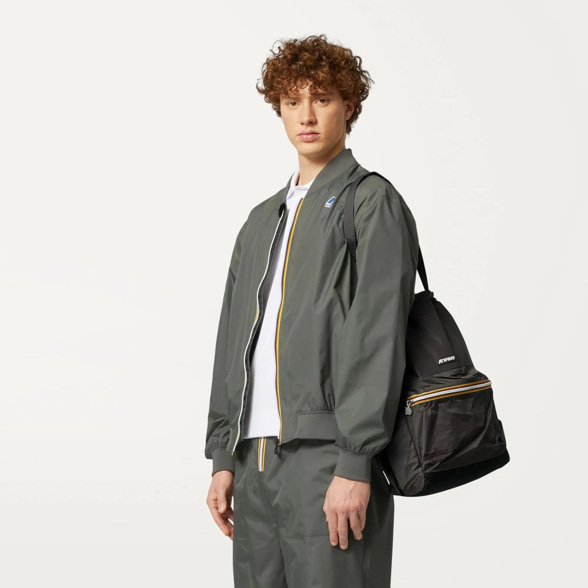 K-WAY Blandy - Bags - Tote Bag - Unisex - Black Pure Cheap