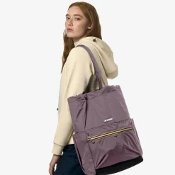K-WAY Blandy - Bags - Tote Bag - Unisex - Violet Dusty Fashion