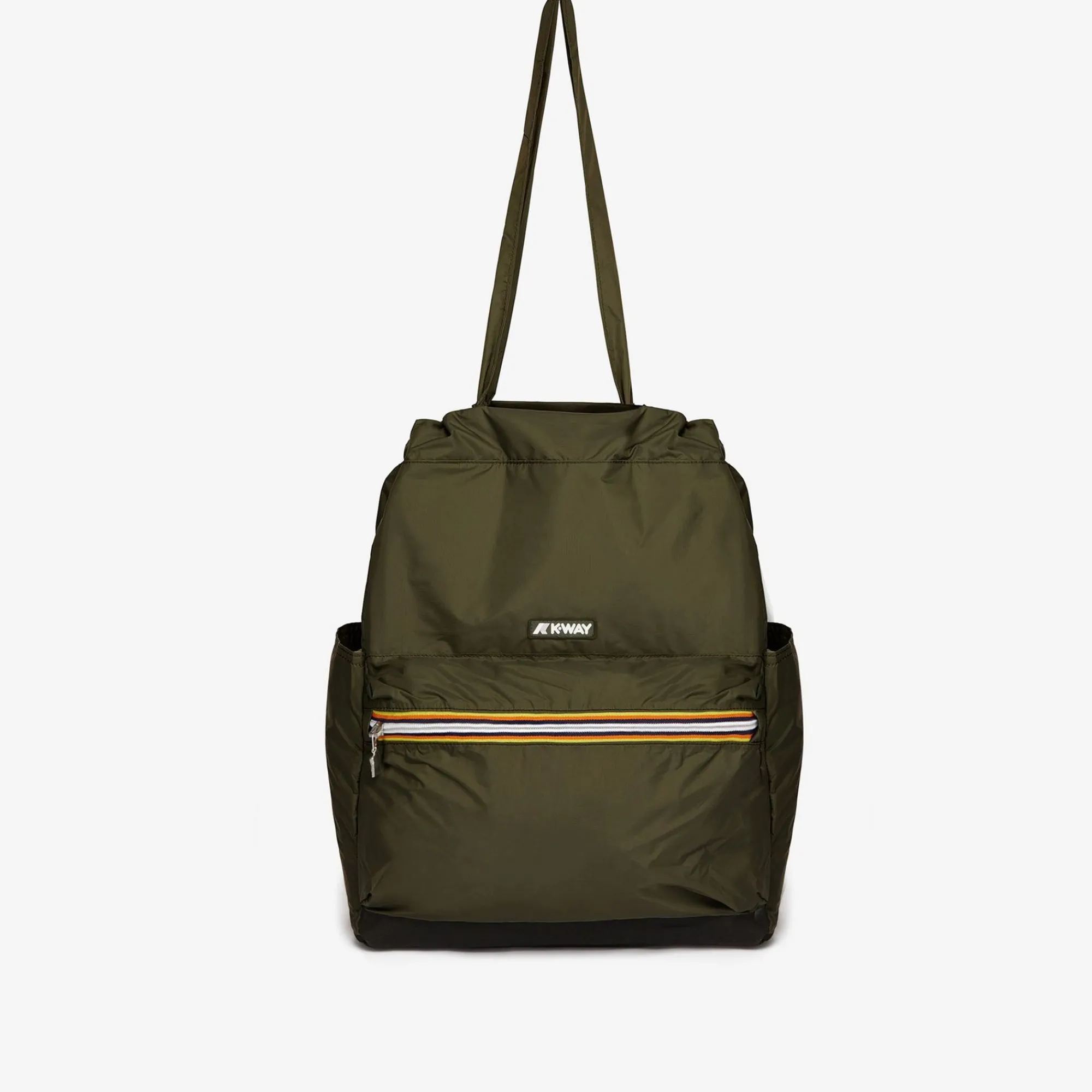 K-WAY Blandy - Bags - Tote Bag - Unisex - Green Blackish Clearance
