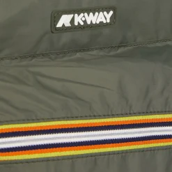 K-WAY Blandy - Bags - Tote Bag - Unisex - Green Blackish Clearance