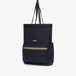 K-WAY Blandy - Bags - Tote Bag - Unisex - Blue Depth Outlet