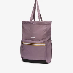 K-WAY Blandy - Bags - Tote Bag - Unisex - Violet Dusty Best Sale