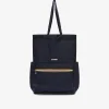 K-WAY Blandy - Bags - Tote Bag - Unisex - Blue Depth Discount