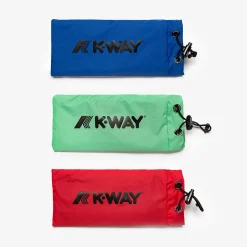 K-WAY Blisse - Glasses - Sunglasses - Unisex - 6S4_Blue_Turquoise_Trqm1 New