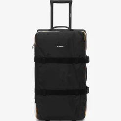 K-WAY Blossac M - Luggage Bags - Trolley - Unisex - Black Pure-Black Pure Best
