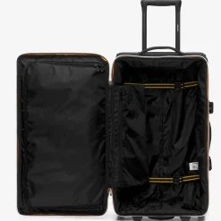 K-WAY Blossac M - Luggage Bags - Trolley - Unisex - Black Pure-Black Pure Best
