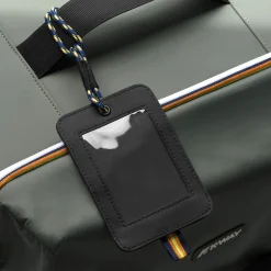 K-WAY Blossac M - Luggage Bags - Trolley - Unisex - Green Blackish-Black Pure Best Sale