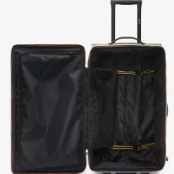 K-WAY Blossac M - Luggage Bags - Trolley - Unisex - Green Blackish-Black Pure Store