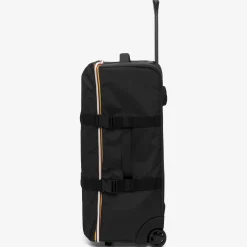 K-WAY Blossac M - Luggage Bags - Trolley - Unisex - Black Pure-Black Pure Outlet
