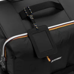 K-WAY Blossac M - Luggage Bags - Trolley - Unisex - Black Pure-Black Pure Outlet