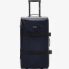 K-WAY Blossac M - Luggage Bags - Trolley - Unisex - Blue Depht-Black Pure Discount