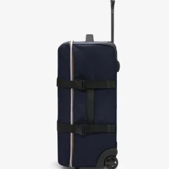 K-WAY Blossac M - Luggage Bags - Trolley - Unisex - Blue Depht-Black Pure Discount