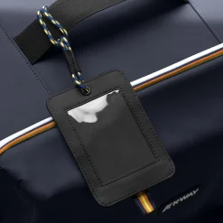 K-WAY Blossac M - Luggage Bags - Trolley - Unisex - Blue Depht-Black Pure Discount