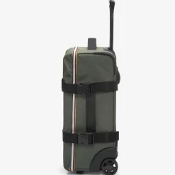 K-WAY Blossac S - Luggage Bags - Trolley - Unisex - Green Blackish-Black Pure New