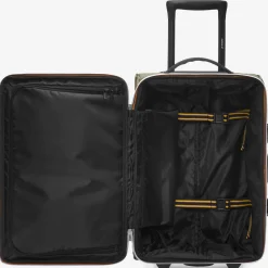 K-WAY Blossac S - Luggage Bags - Trolley - Unisex - Green Blackish-Black Pure New