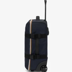 K-WAY Blossac S - Luggage Bags - Trolley - Unisex - Blue Depht-Black Pure Cheap