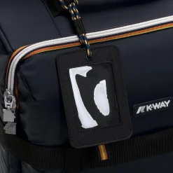 K-WAY Blossac S - Luggage Bags - Trolley - Unisex - Blue Depht-Black Pure Cheap