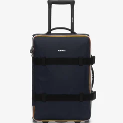 K-WAY Blossac S - Luggage Bags - Trolley - Unisex - Blue Depht-Black Pure Fashion