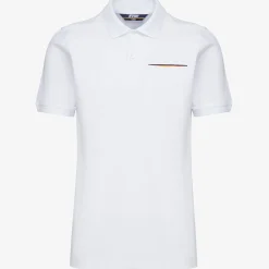 K-WAY Briac - Polo Shirts - Polo - Man - White Clearance