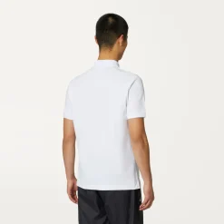 K-WAY Briac - Polo Shirts - Polo - Man - White Clearance