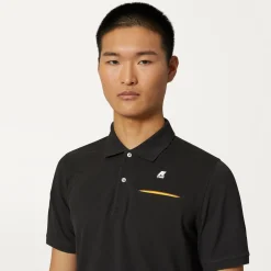 K-WAY Briac - Polo Shirts - Polo - Man - Black Pure Sale