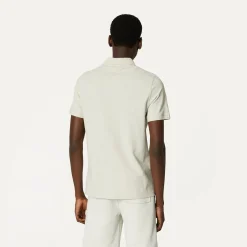 K-WAY Briac - Polo Shirts - Polo - Man - Beige Lt Discount