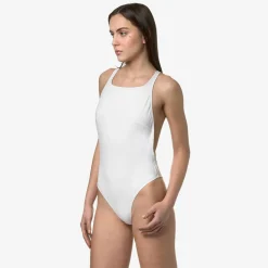 K-WAY Bricy - Bathing Suits - Swimsuit - Woman - White Cheap