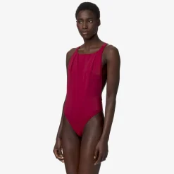 K-WAY Bricy - Bathing Suits - Swimsuit - Woman - Red Persian Best Sale